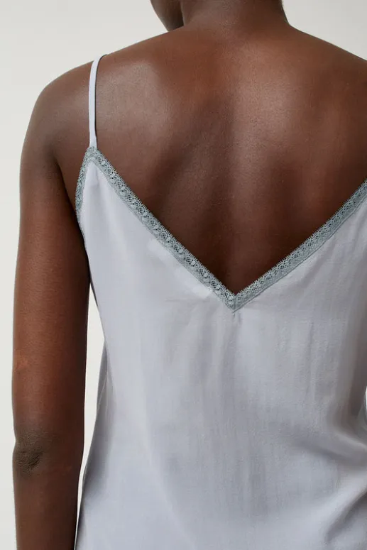 No.6 Store V-Neck Camisole in Cloud Blue
