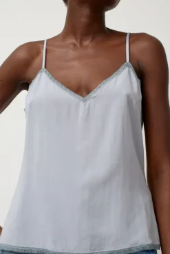 No.6 Store V-Neck Camisole in Cloud Blue