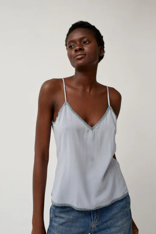No.6 Store V-Neck Camisole in Cloud Blue