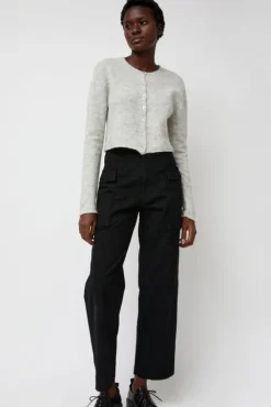 No.6 Store Washed Cargo Pants in Black