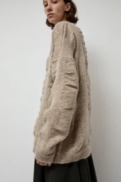 No.6 Store Waterfall Sweater in Natural