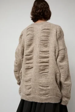 No.6 Store Waterfall Sweater in Natural