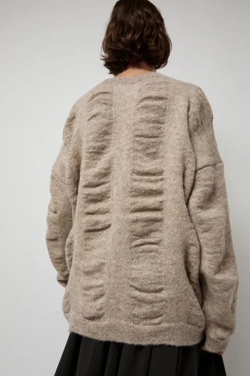 No.6 Store Waterfall Sweater in Natural