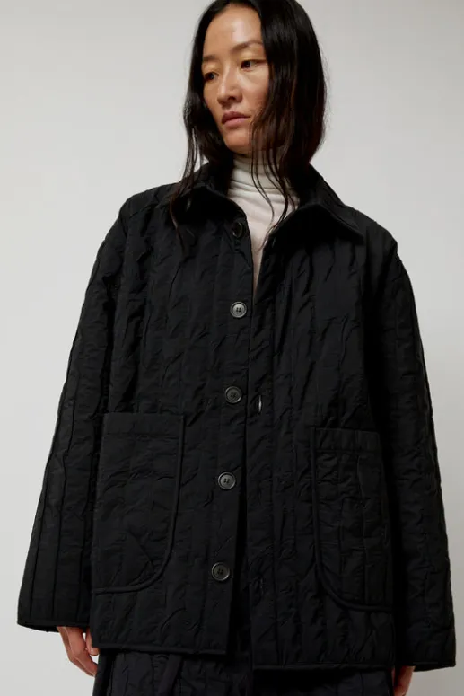 No.6 Store Wheel Jacket in Black