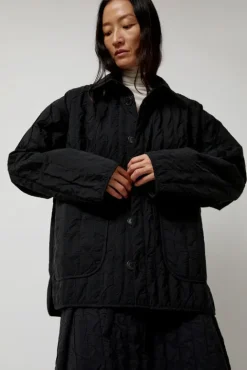 No.6 Store Wheel Jacket in Black