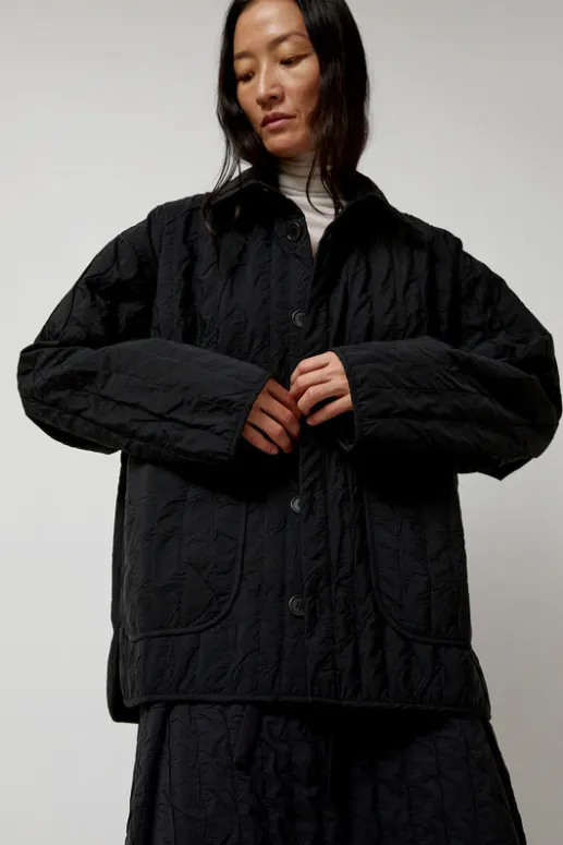 No.6 Store Wheel Jacket in Black