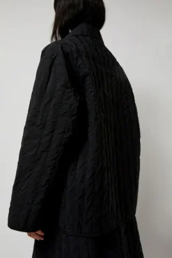 No.6 Store Wheel Jacket in Black