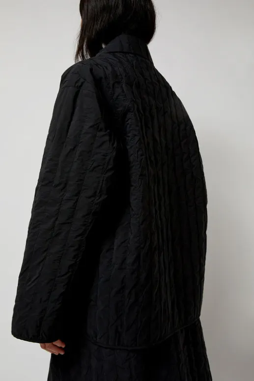 No.6 Store Wheel Jacket in Black