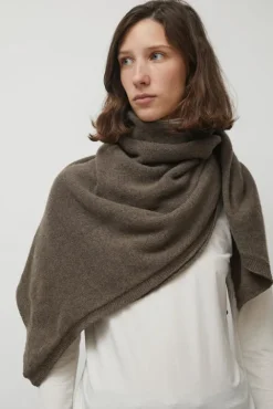 No.6 Store Whit Scarf in Teak Brown