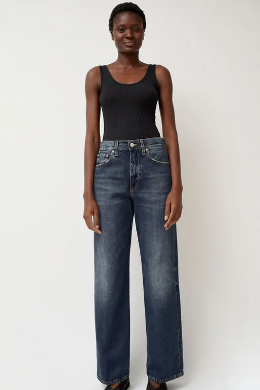 No.6 Store Wide Jean in Highland Blue