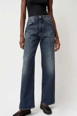 No.6 Store Wide Jean in Highland Blue