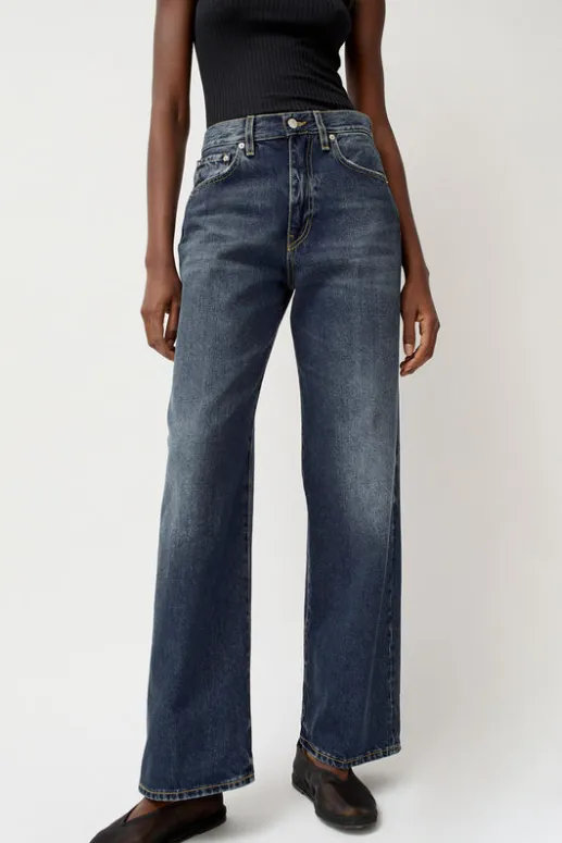 No.6 Store Wide Jean in Highland Blue