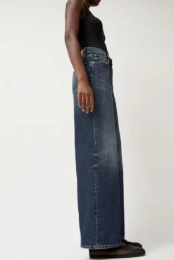 No.6 Store Wide Jean in Highland Blue