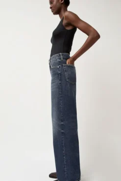 No.6 Store Wide Jean in Highland Blue