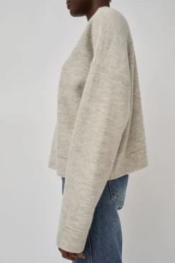 No.6 Store Wide V Neck in Carrara