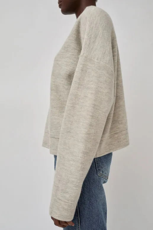 No.6 Store Wide V Neck in Carrara