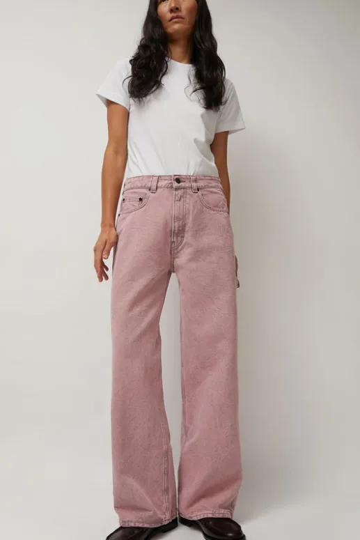 No.6 Store Winona Jean in Mauve