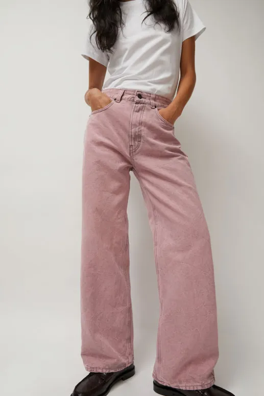 No.6 Store Winona Jean in Mauve