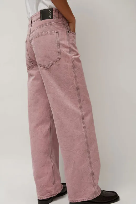 No.6 Store Winona Jean in Mauve