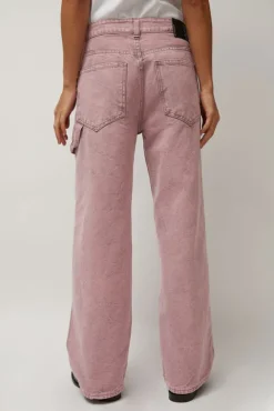 No.6 Store Winona Jean in Mauve