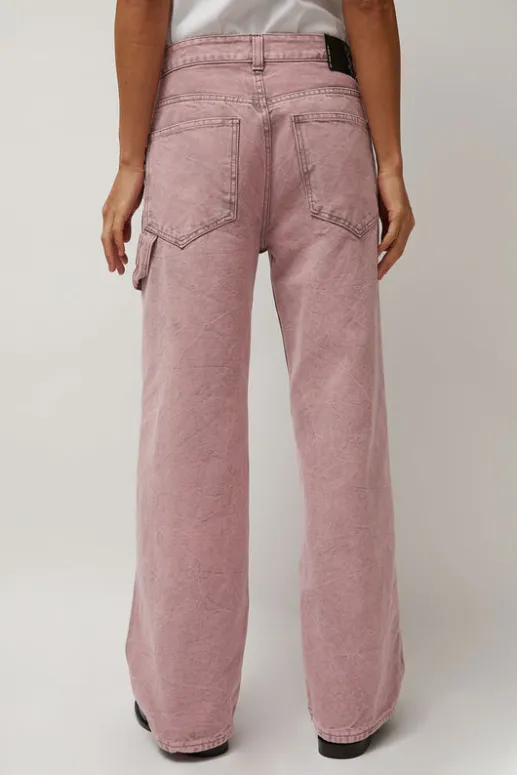 No.6 Store Winona Jean in Mauve