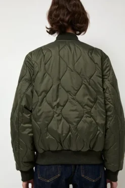 No.6 Store x Lavenham Bomber Jacket in Olive