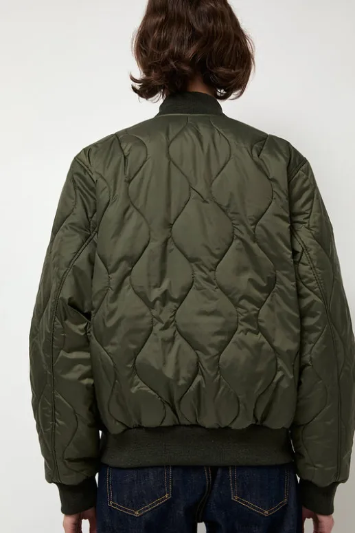 No.6 Store x Lavenham Bomber Jacket in Olive